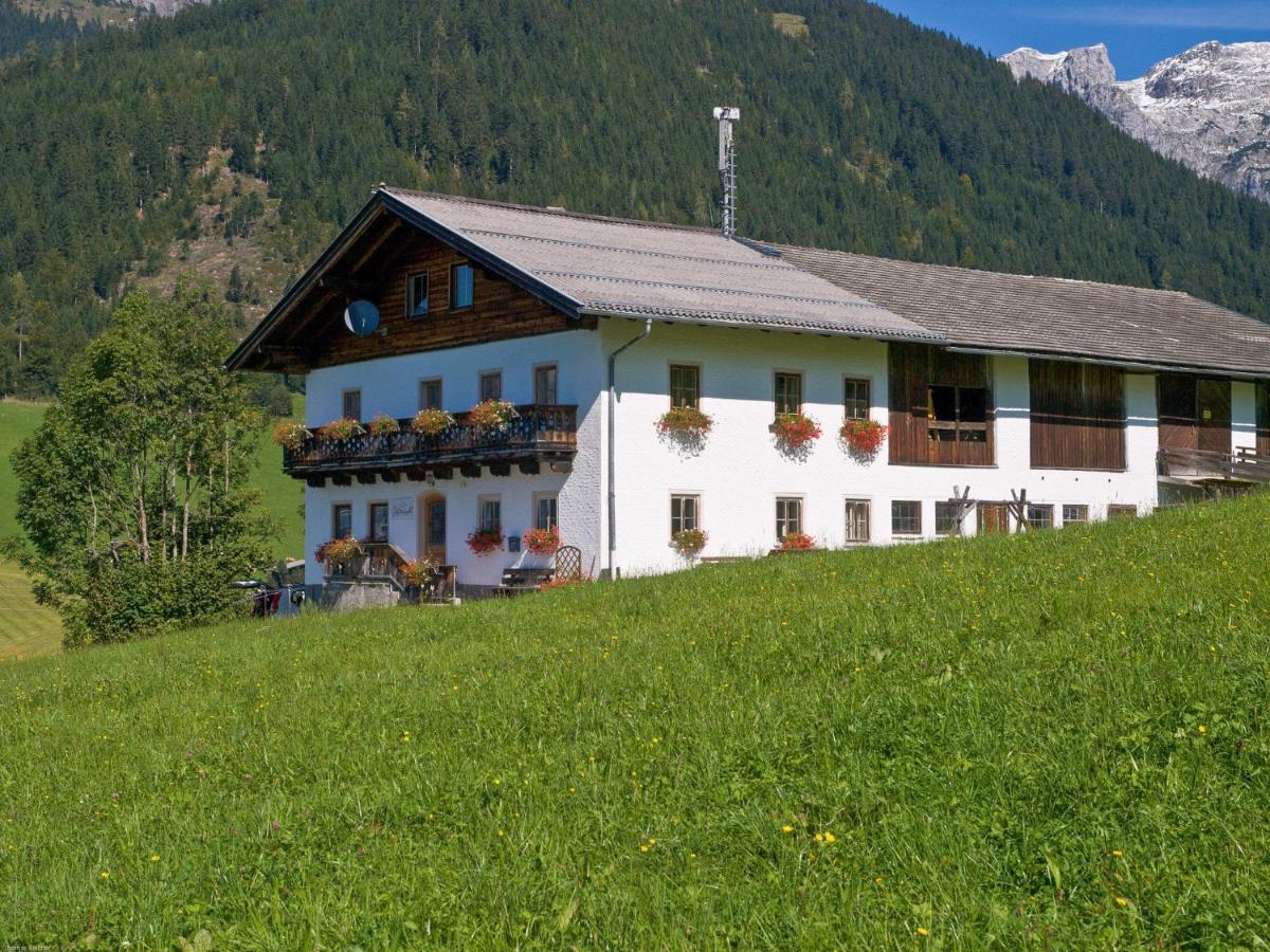 Holiday Home Glatzbichl - Wrf120 By Interhome Pfarrwerfen Luaran gambar